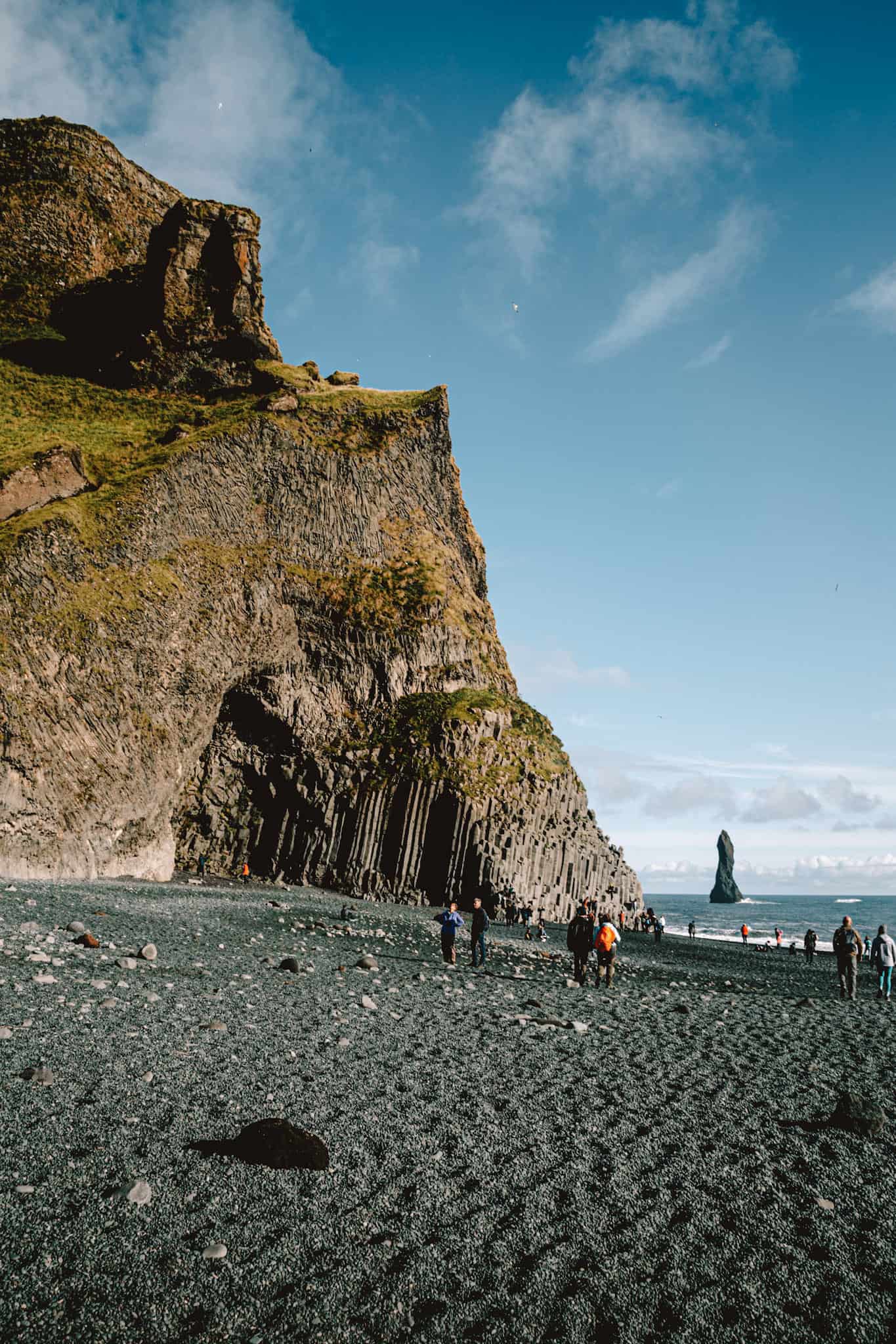 Reynisdrangar Basalt Formation 1