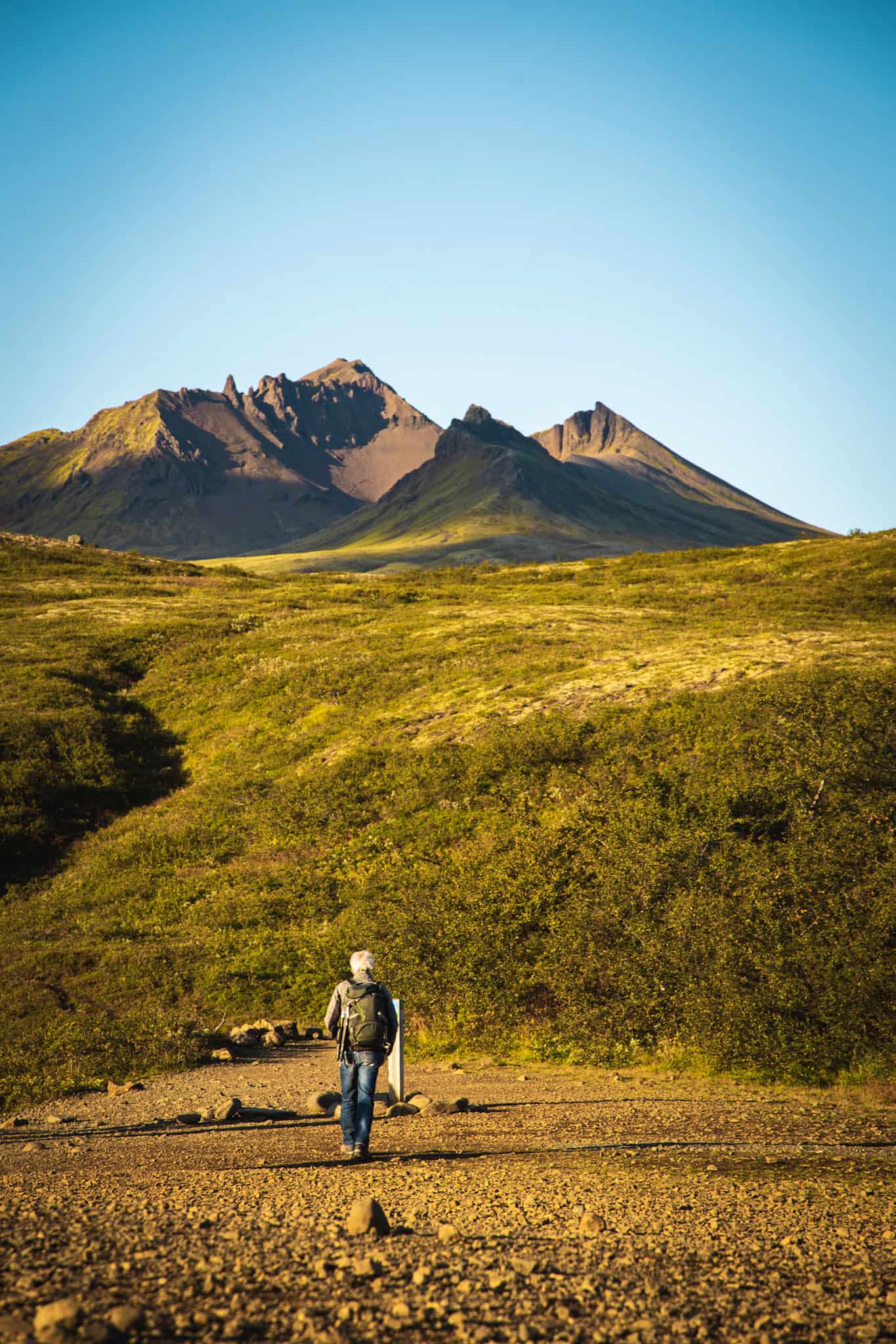 hiking Skaftafell national park