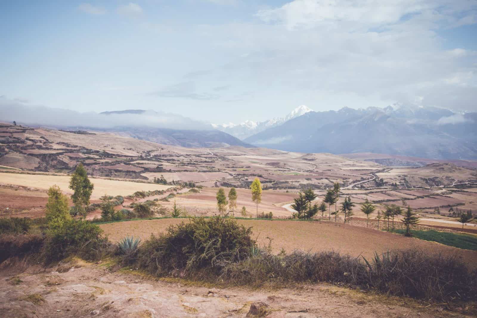 Peru-Sacred Valley- Landscape 3