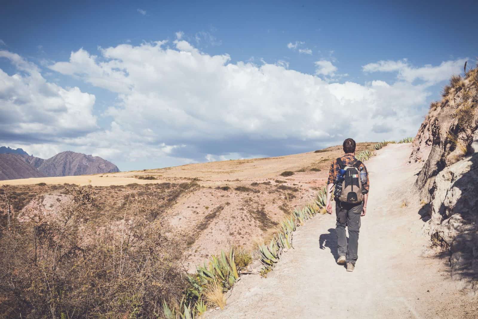 Peru-Sacred Valley- Landscape walk