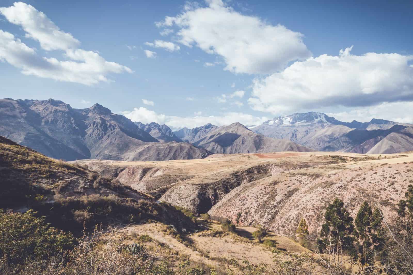 Peru-Sacred Valley- Landscape