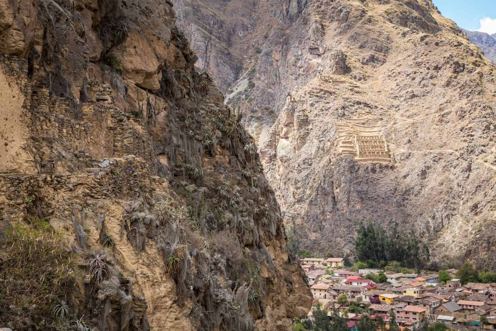 Peru-Sacred Valley - Ollataytambo 1