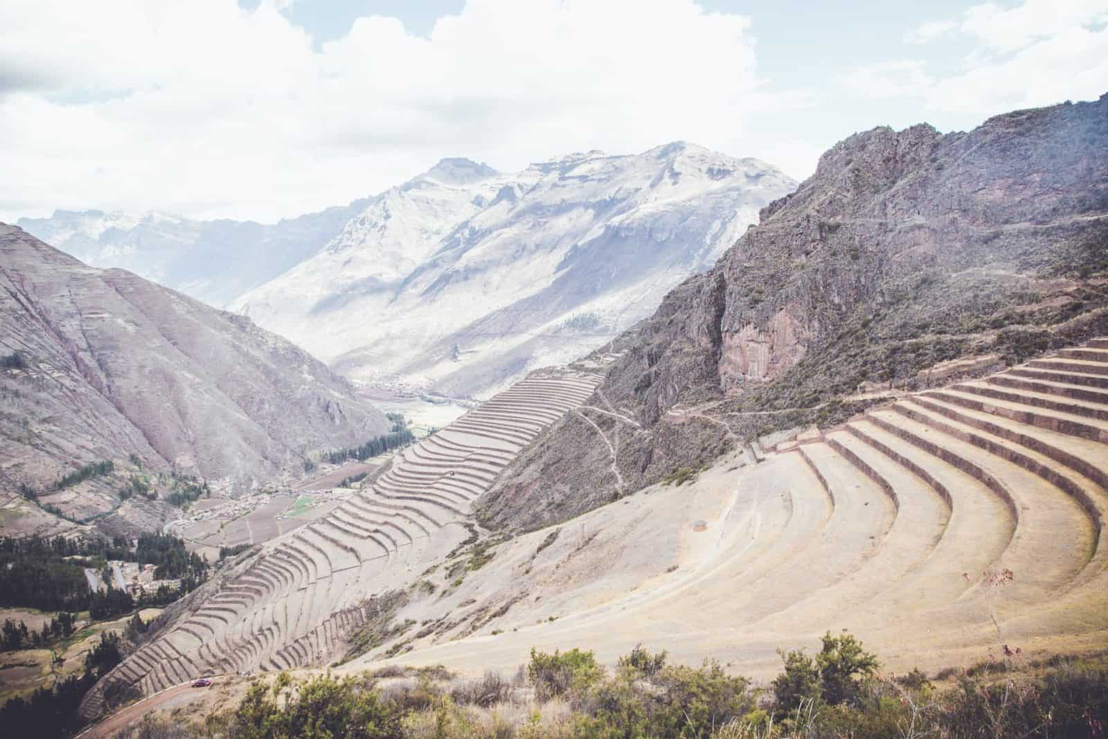 Peru-Sacred Valley-Piasac ruins 1