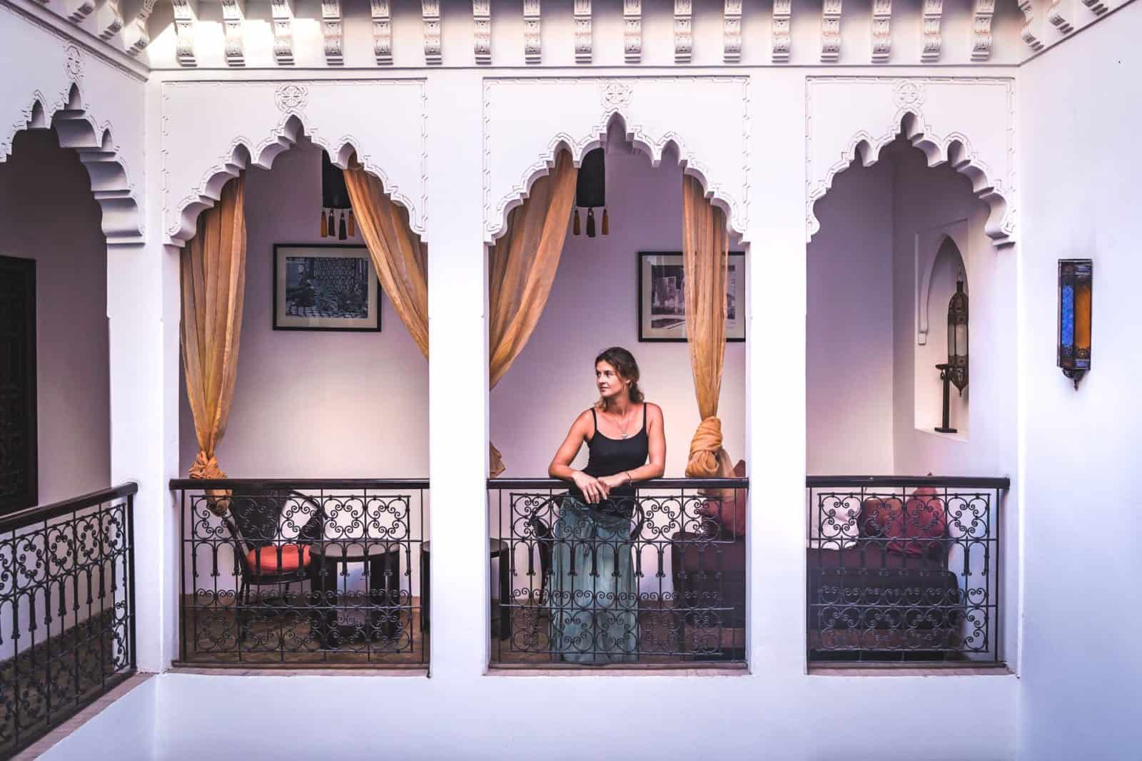 Morocco - Marrakech - Riad Katia