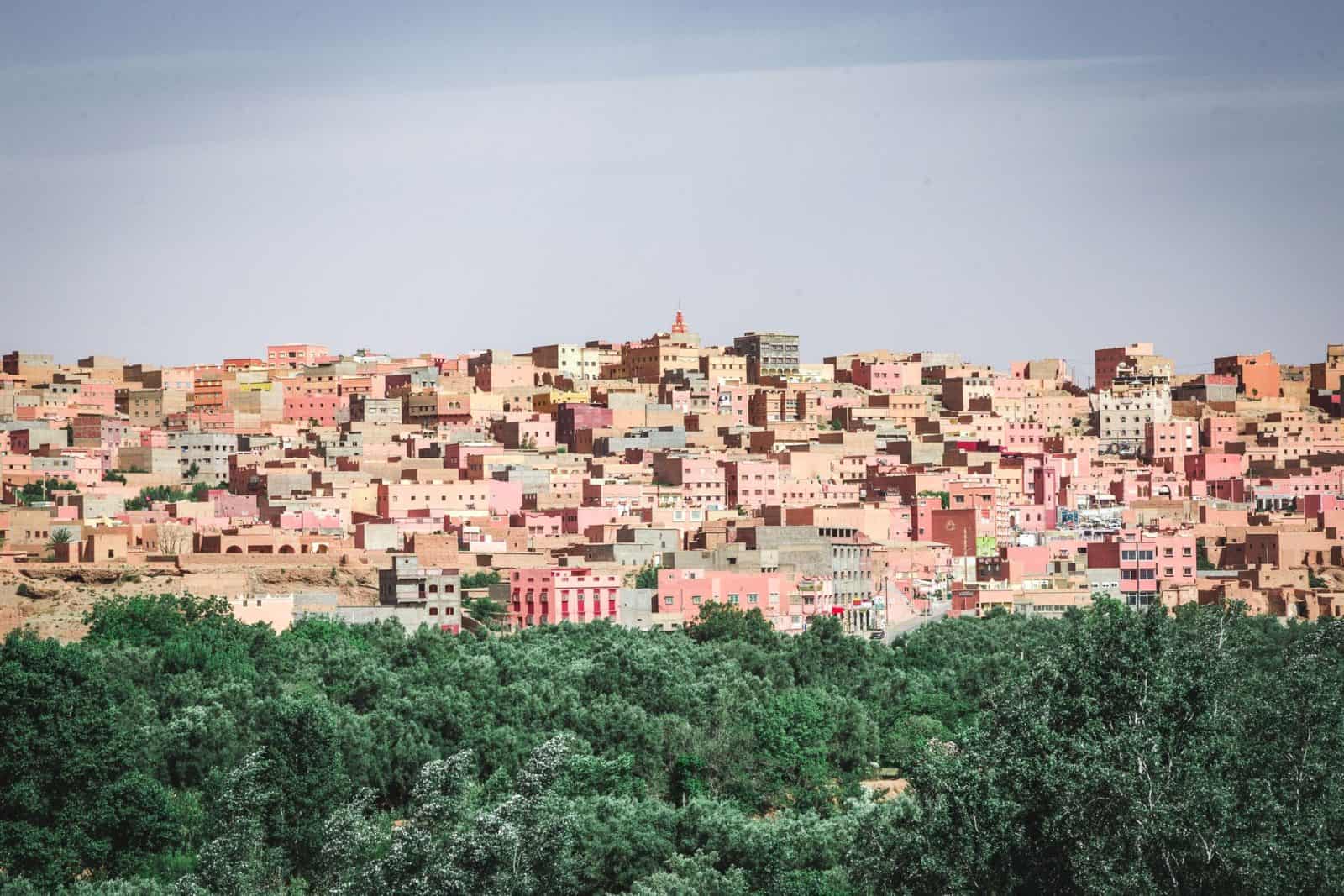 morocco - Boulmane dadès