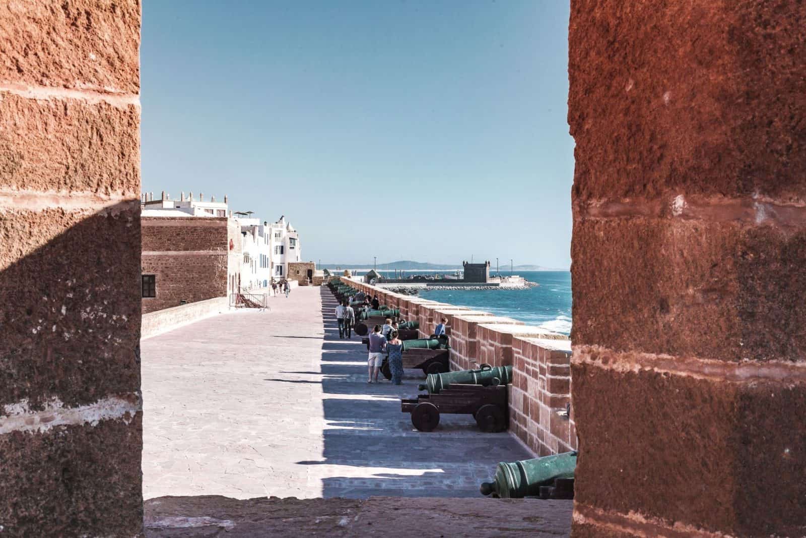 Morocco - Essaouira - Portuguese ramparts