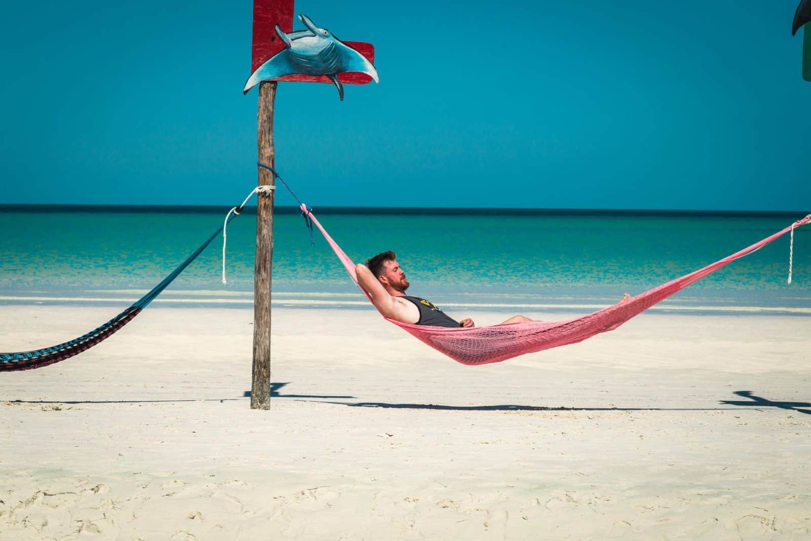 Mexico - Holbox - hammock beach