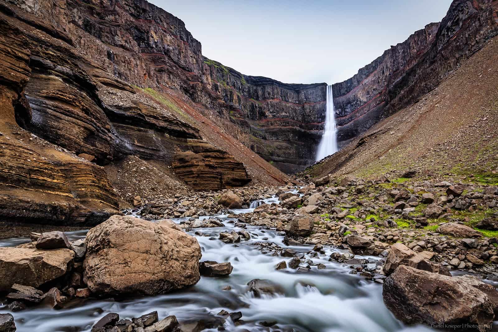 Iceland - Hengifoss - credit Daniel Knieper