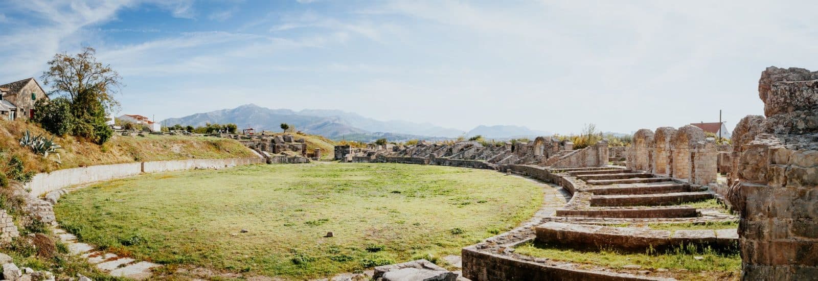 Croatia - pano salona