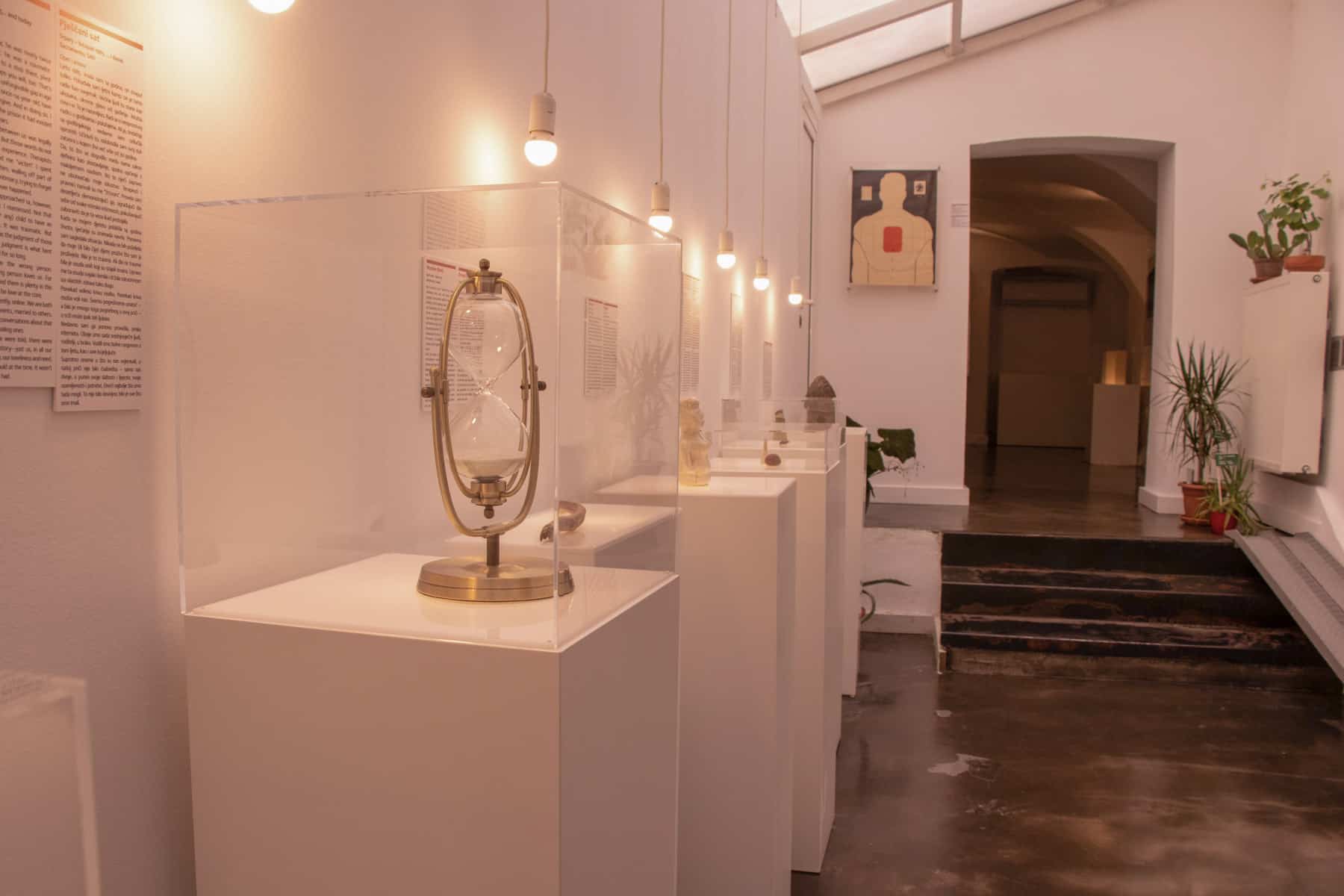 Zagreb museum of broken relationships