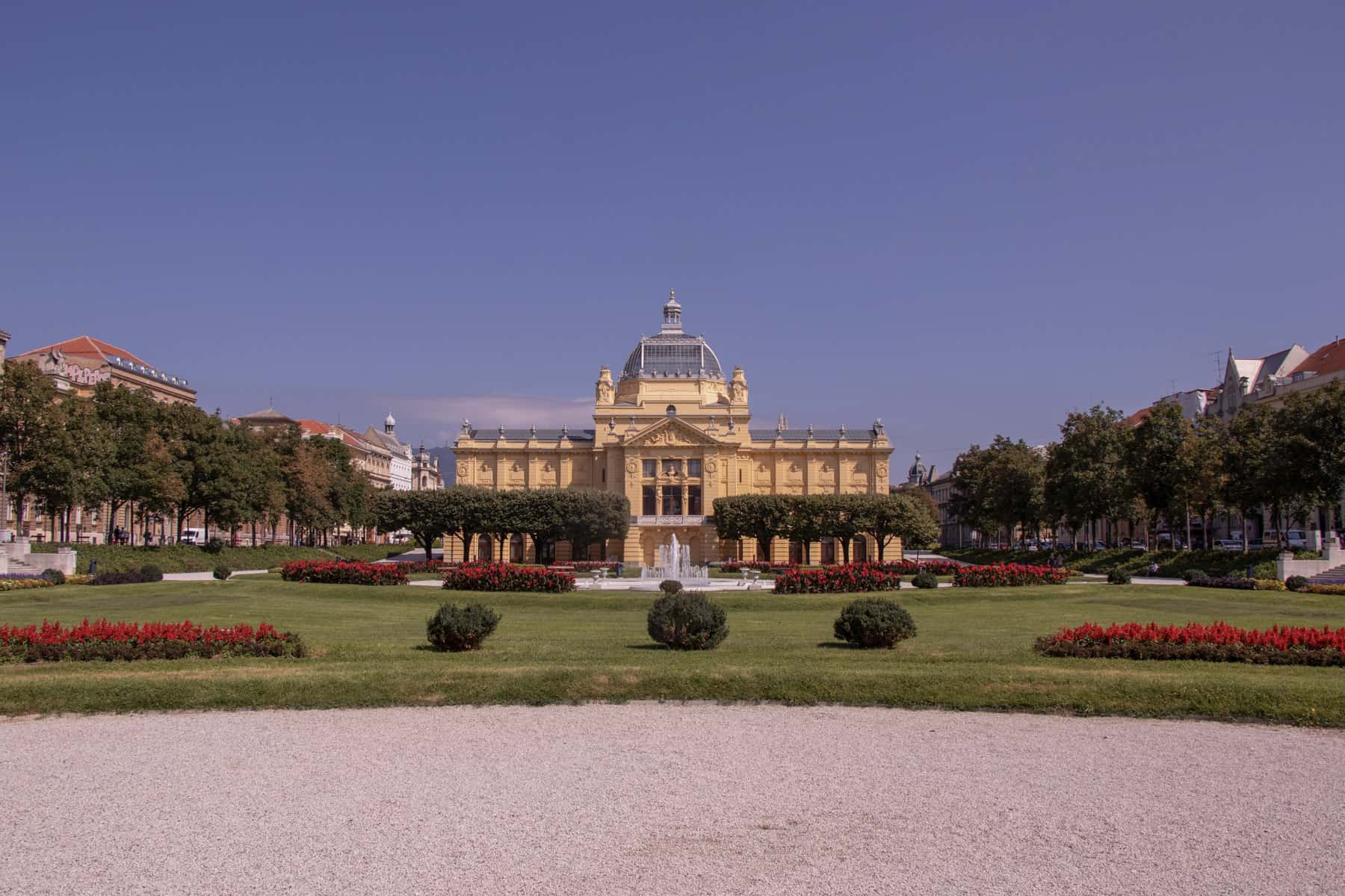 Zagreb park Tomislava
