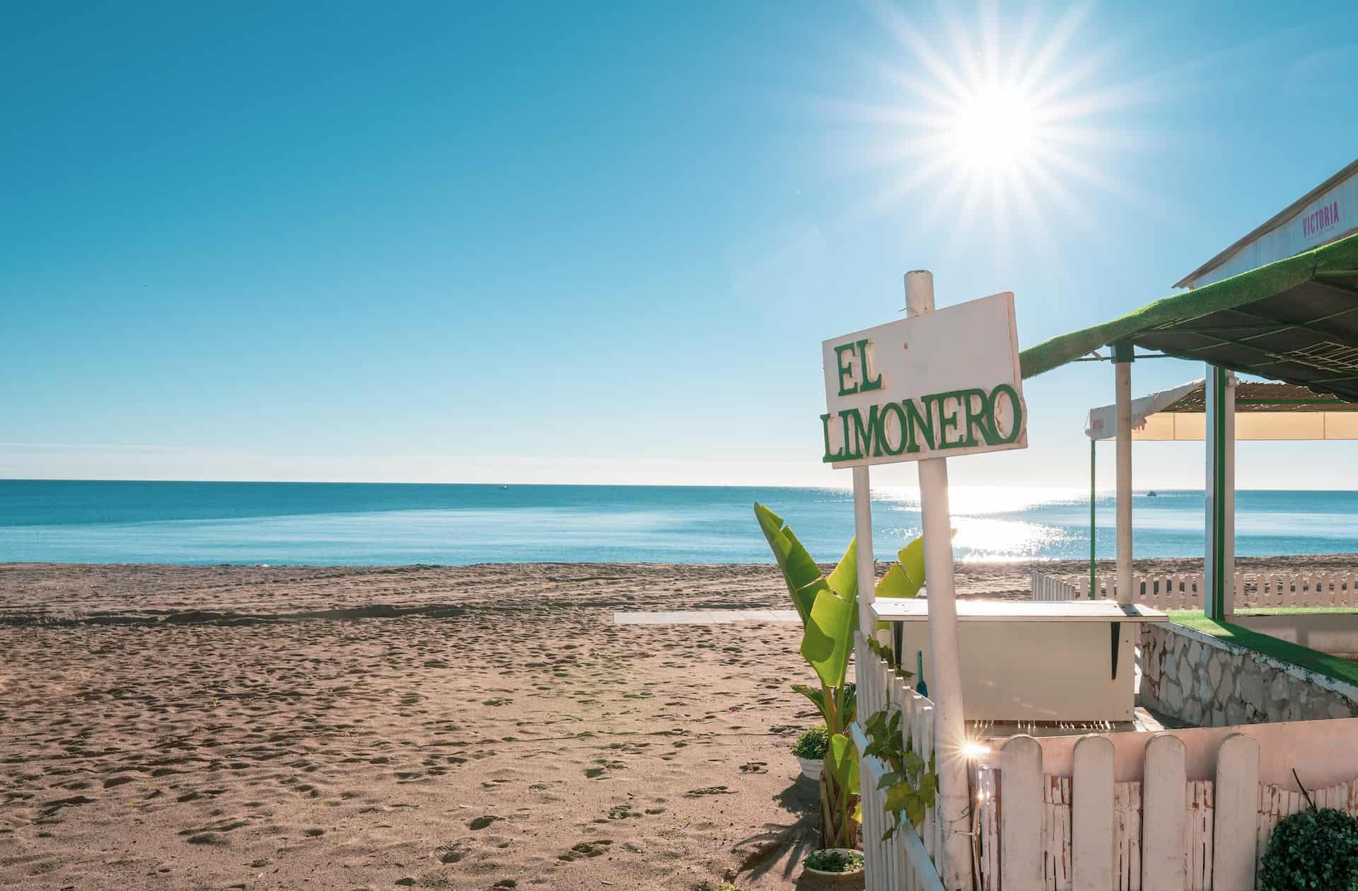 Fuengirola beach, Spain
