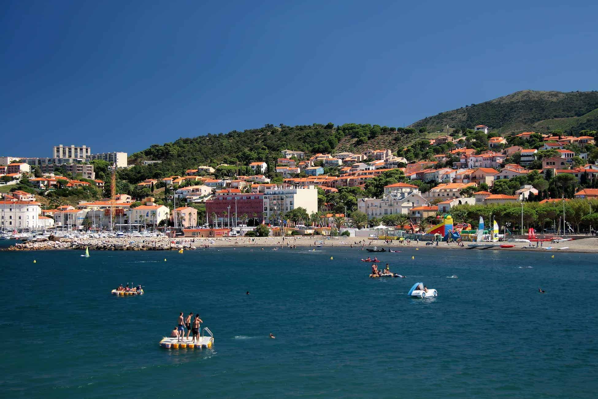 Beautiful Beach France - Banyuls-sur-mer