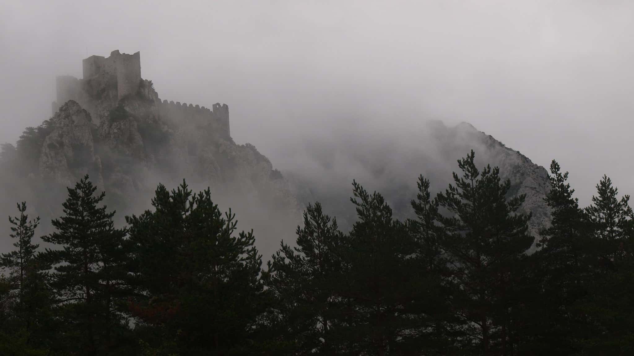 Puilaurens castle