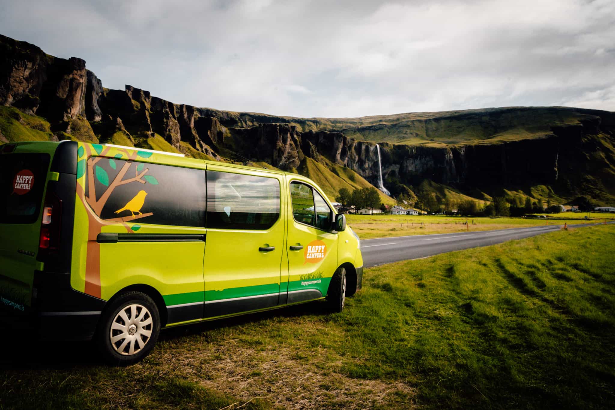 Iceland South Coast 7days Itinerary - Happy Camper Campervan