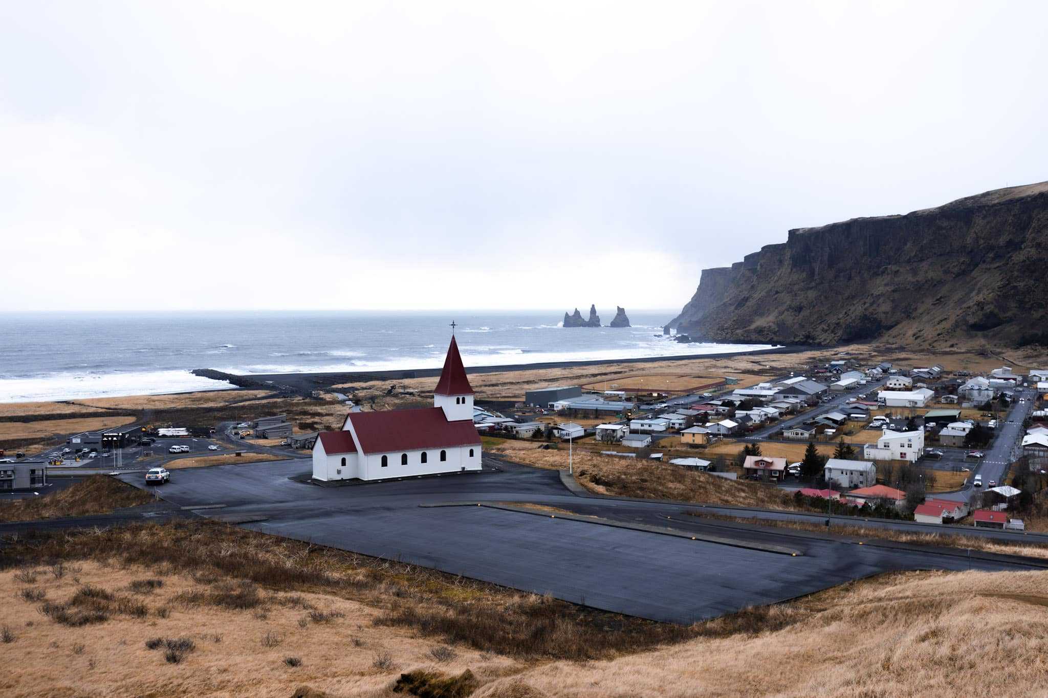Iceland - Vik in November