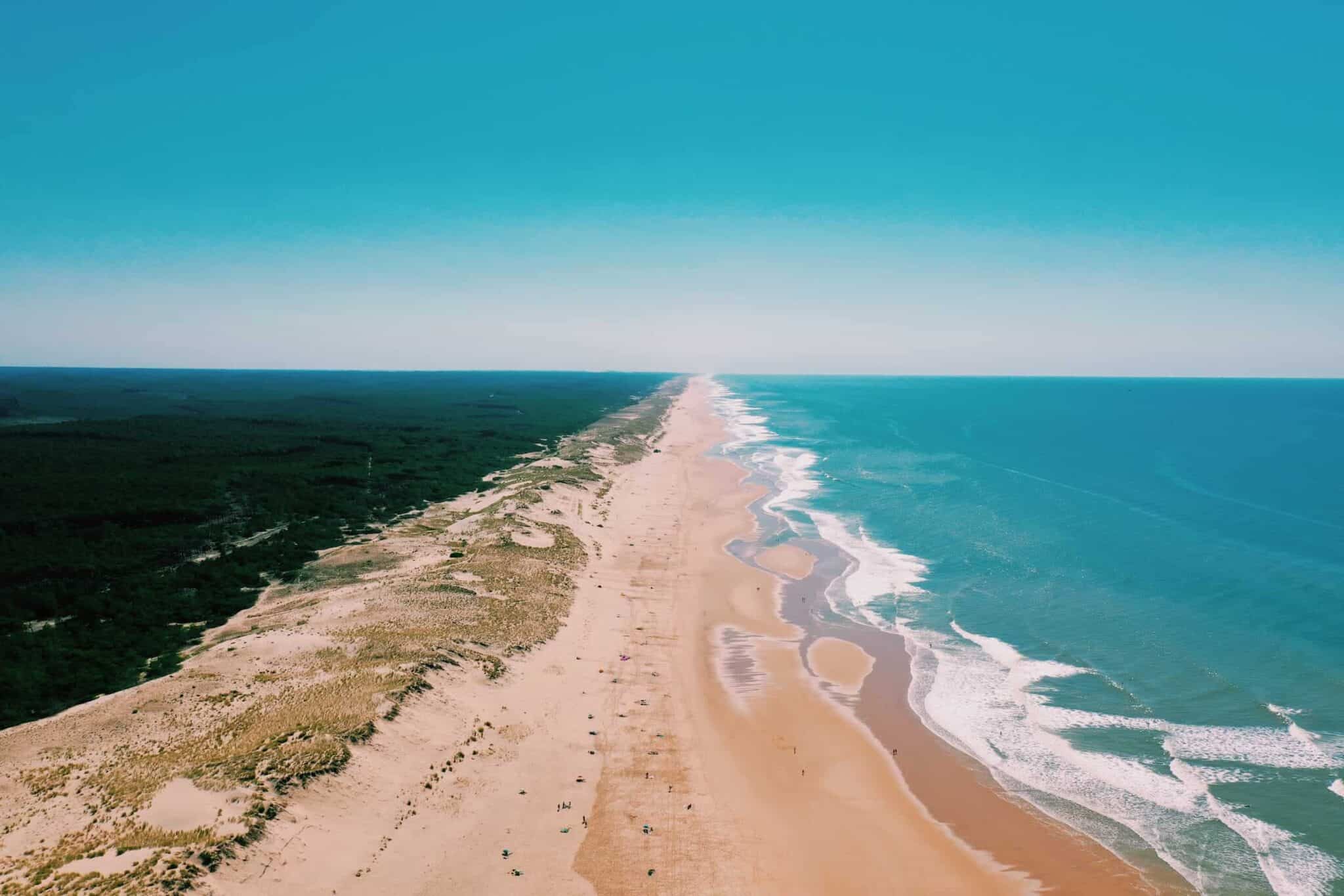 Beautiful Beach France - Lacanau - Valentin Wechsler