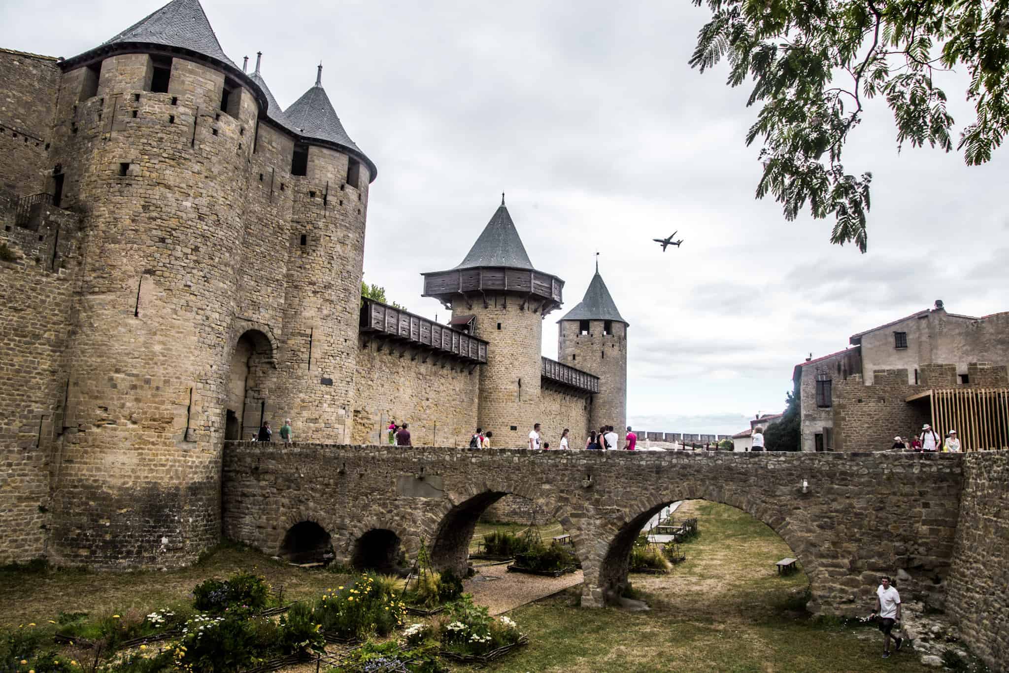 Carcassonne - Medieval walls