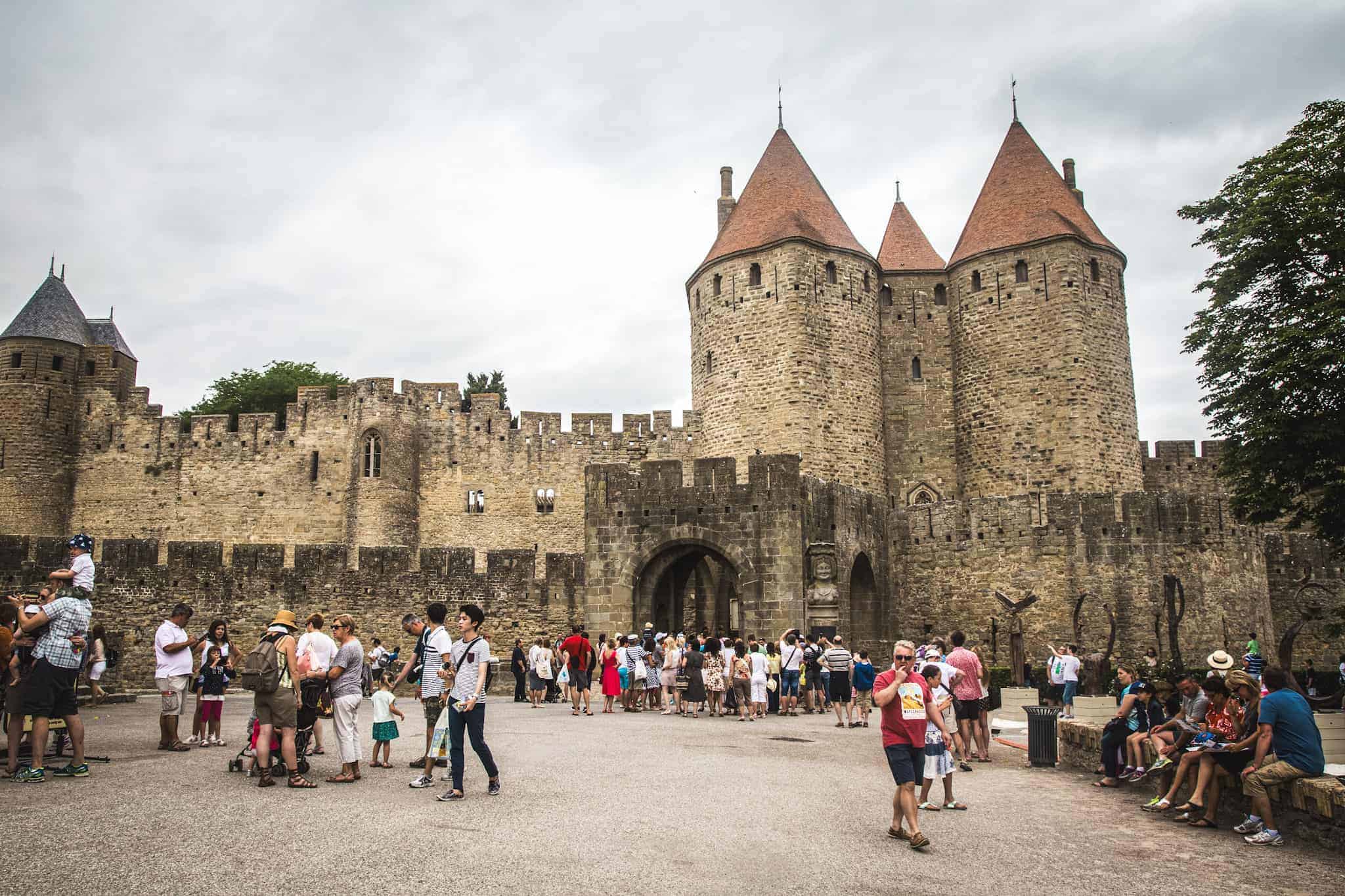 Carcassonne entrance