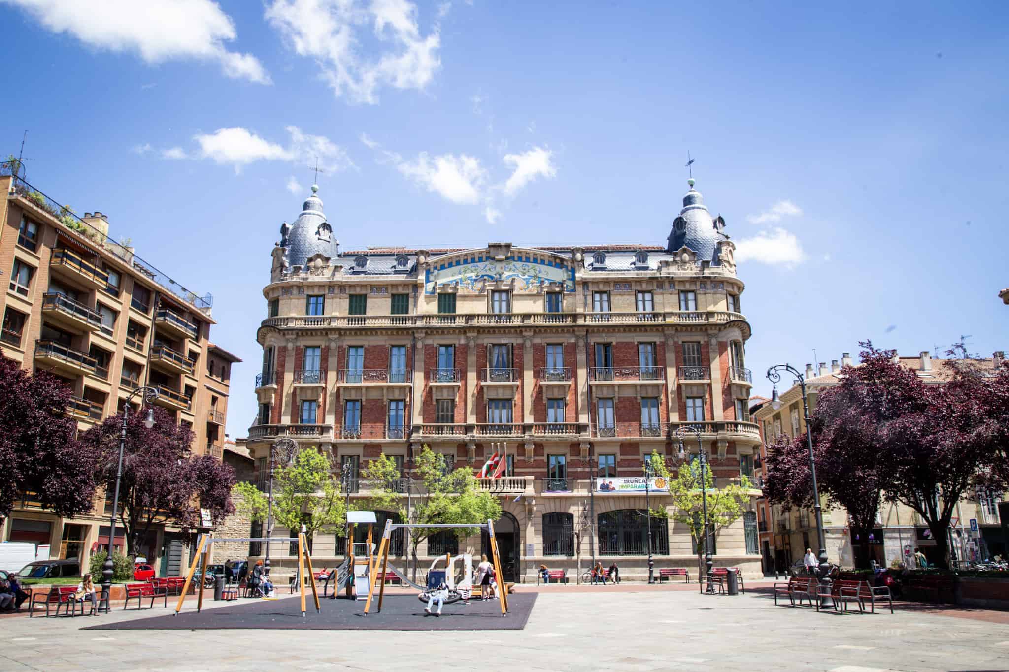 Pamplona city