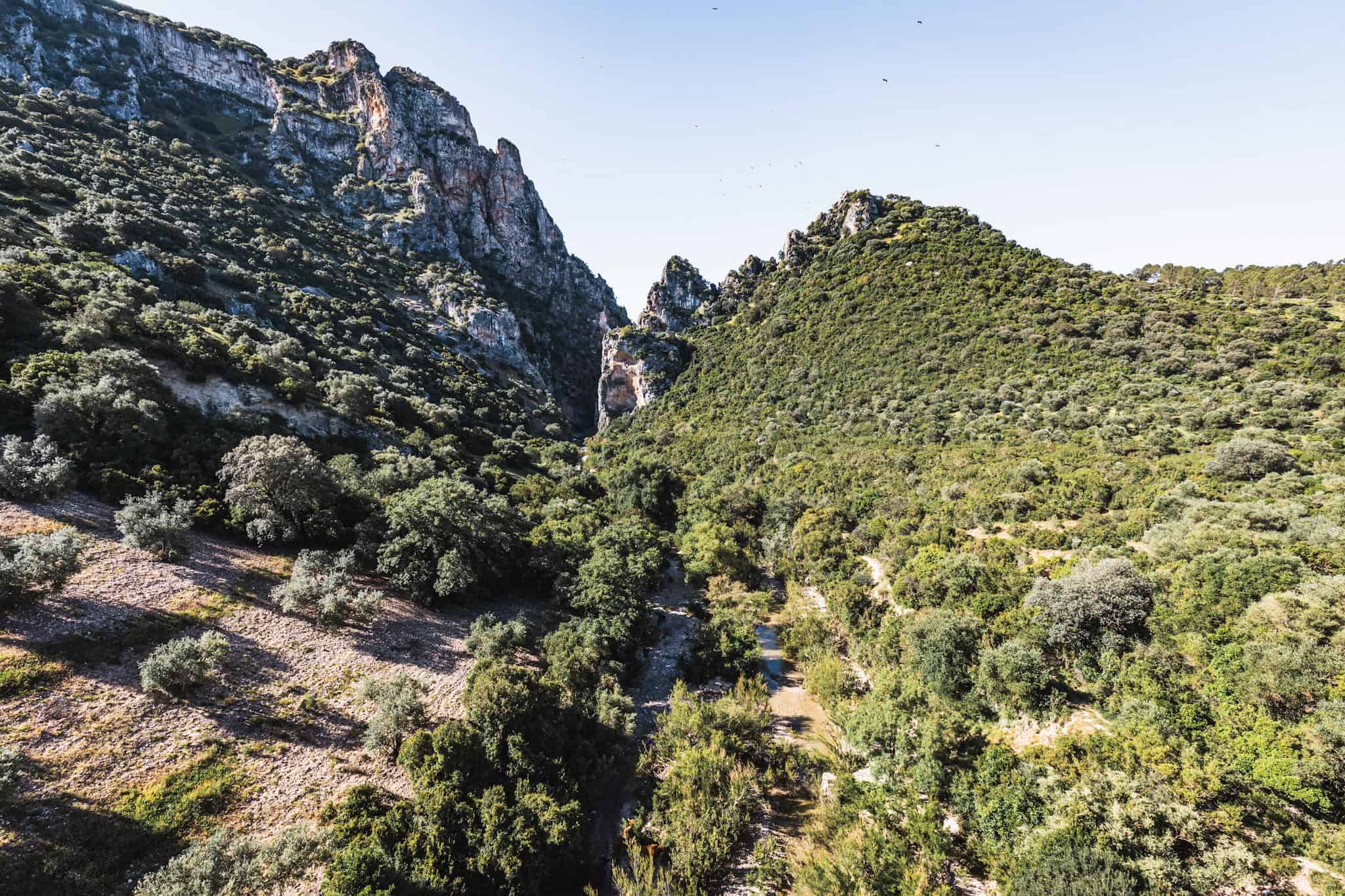Garganta del Estrechón - Via Verde