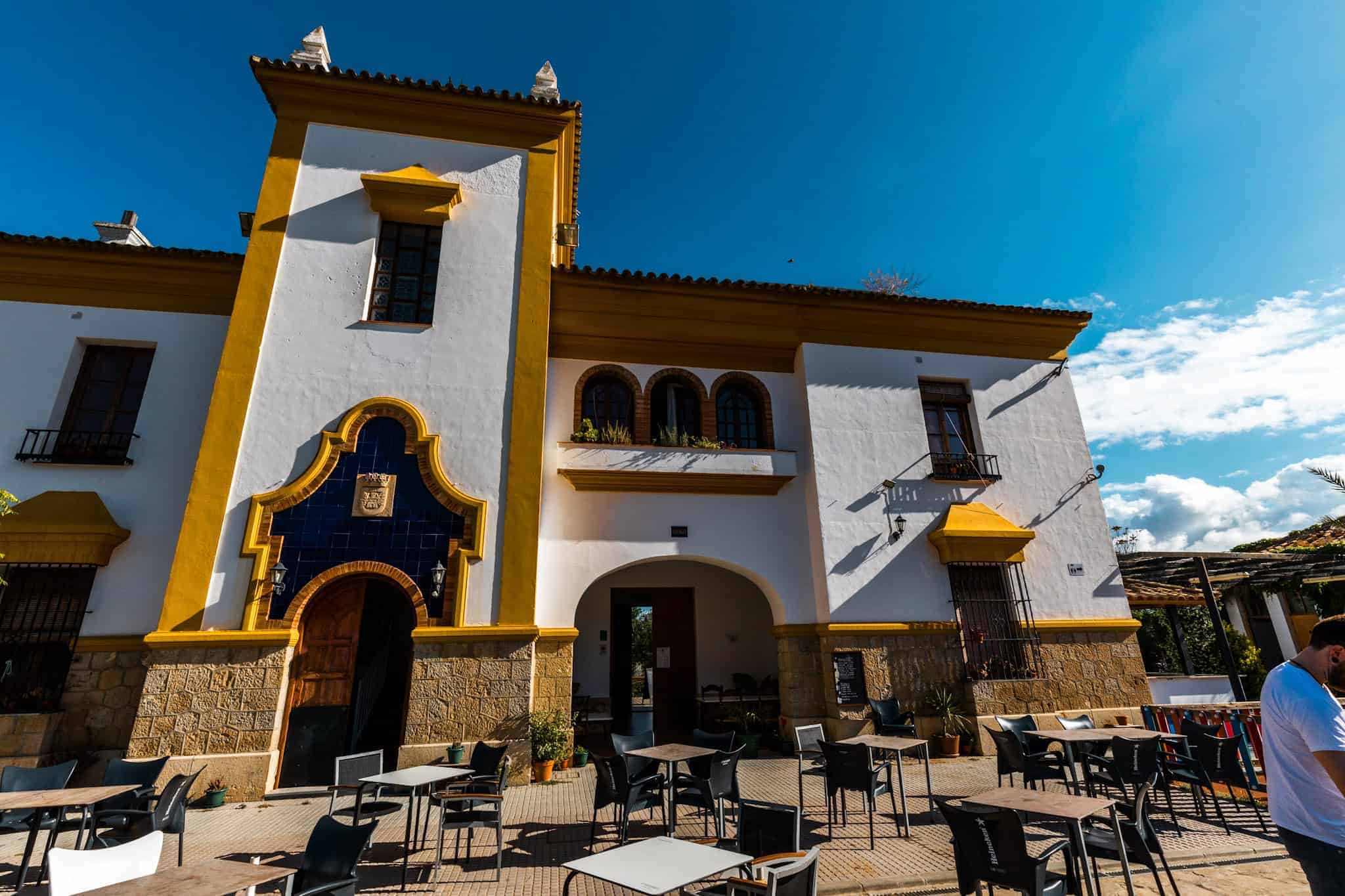 Olvera Station - Via Verde - Spain