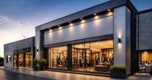 Best ACP Sheets for Shop Fronts and Retail Stores in India