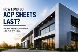 How Long Do ACP Sheets Last Understanding Durability and Performance