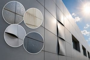What Causes ACP Sheets to Fade Bend or Lose Their Finish