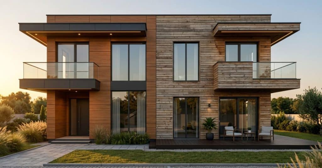 Wooden ACP Sheets vs Natural Wood Cladding