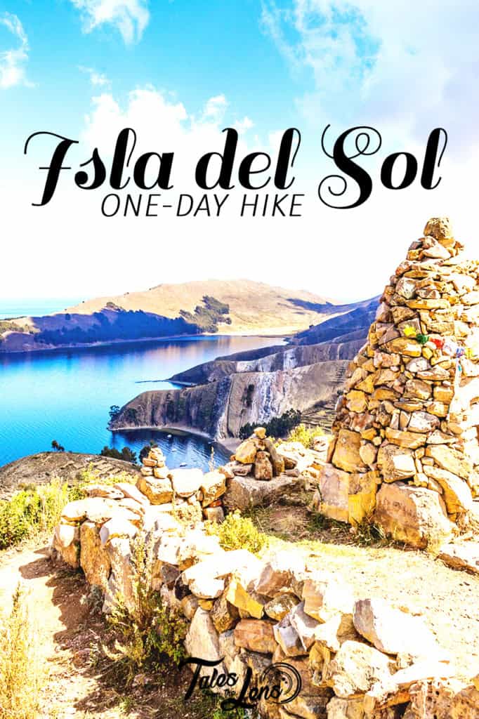 Pin It - For the past year, the tourism has dropped on Isla del Sol, near Copacabana, due to the blockade of the northern part of the island. Give Isla del Sol a chance and visit it on a self-guided day-tour. This is our recommendation of 5 incredible short walks which will make your journey unforgettable. https://talesfromthelens.com/2018/04/30/isla-del-sol-hike-bolivia/