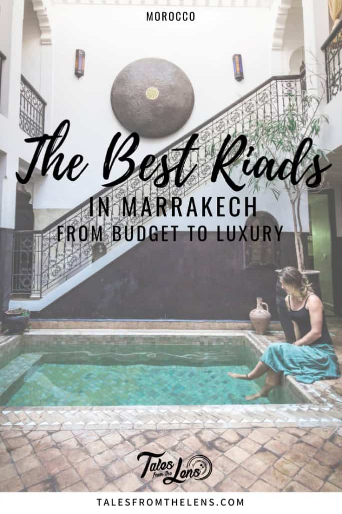 PinIt-Riad of Marrackech Budget & Luxury 2
