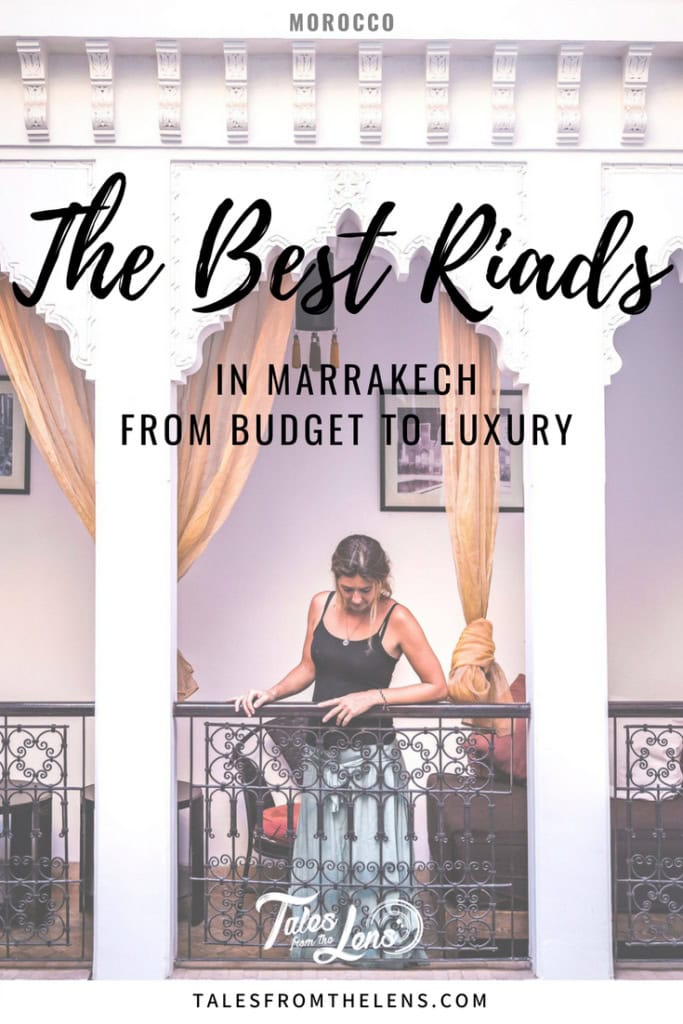 PinIt-Riad of Marrackech Budget & Luxury