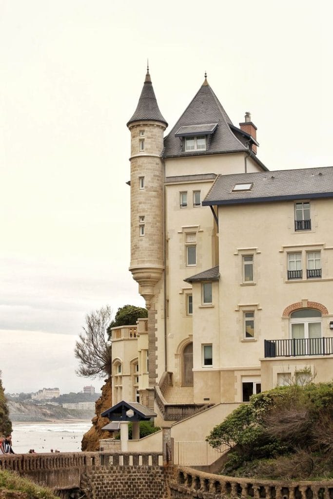 France - Biarrtiz - villa Belza