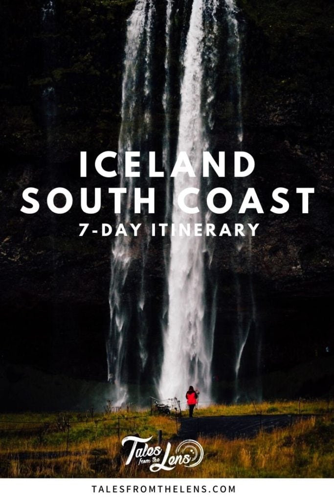 Iceland South Coast 7-day Road trip Itinerary