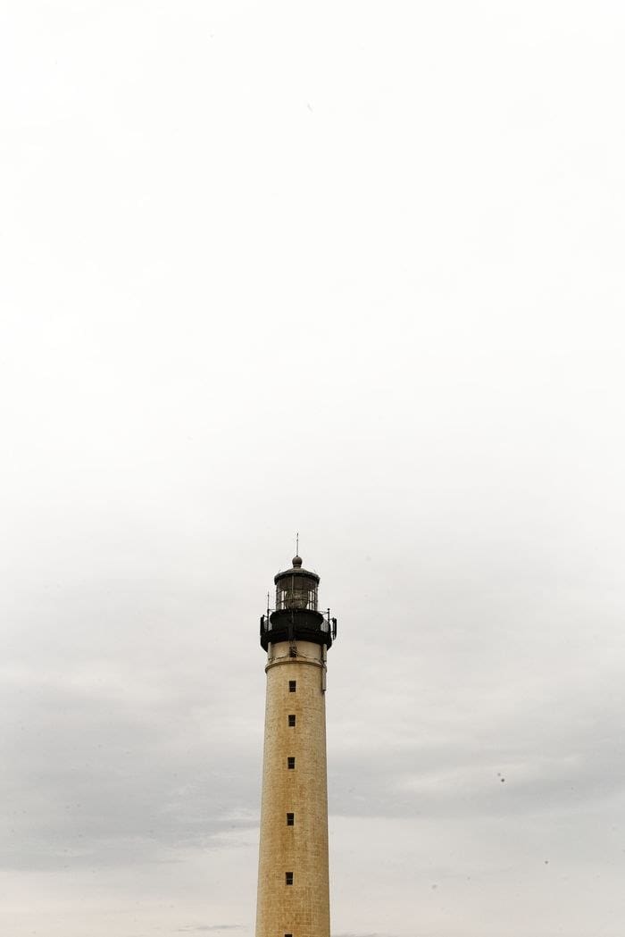France - Biarritz - Lightahouse