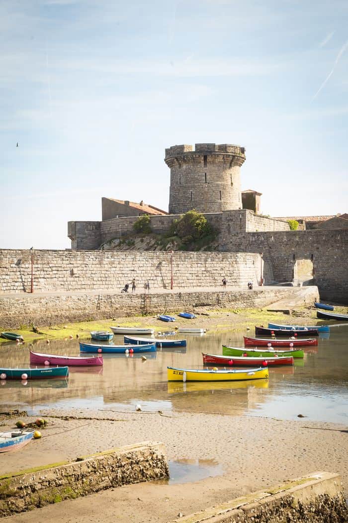 France - Saint jean de luz - socoa