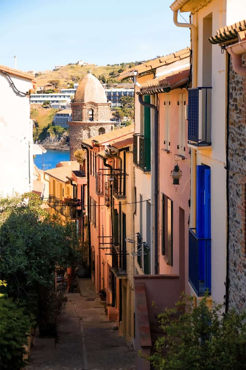 France - Collioure - Quartier du Moure