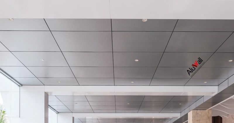 ACP sheet False Ceiling Applications