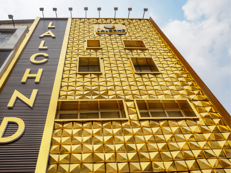 Metallic Finish ACP Sheet project by AluWall