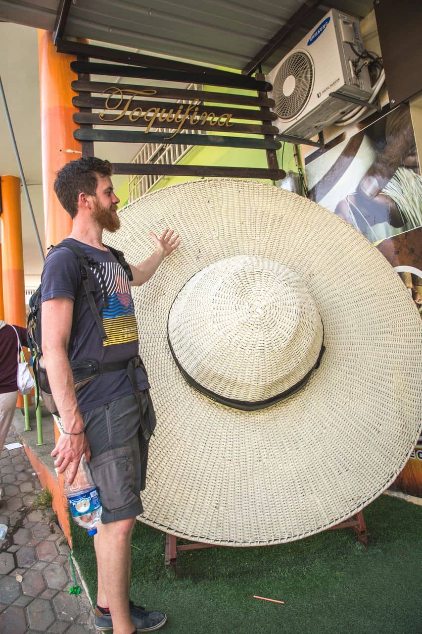Huge Panama Hat - Ecuador