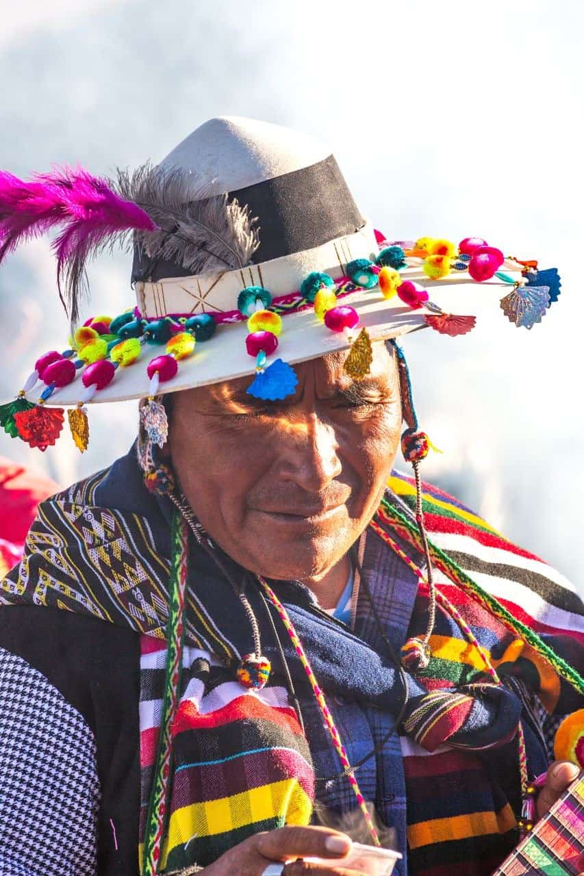 Bolivia - Aymara New Year page