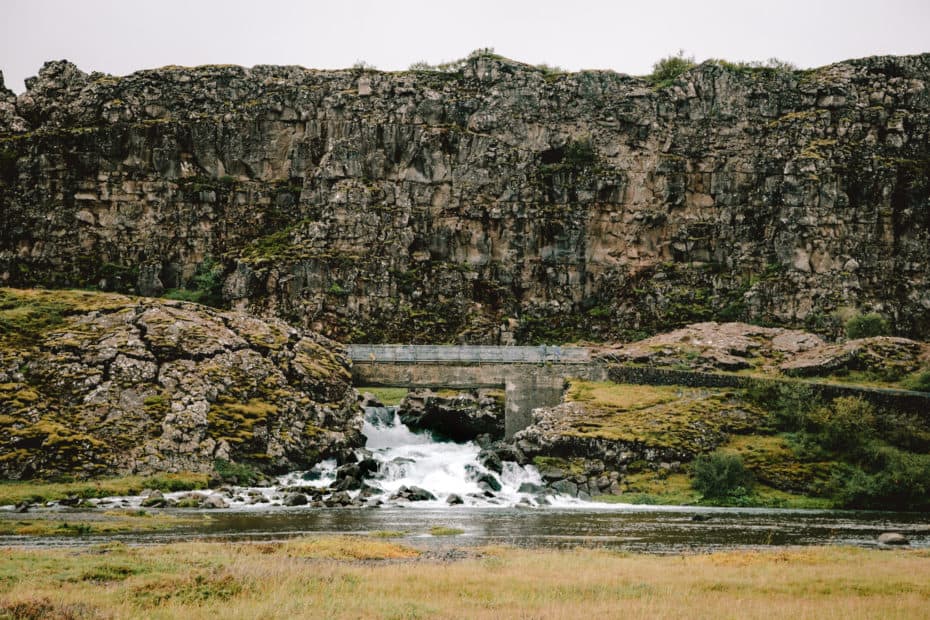 Thingvellir small feature