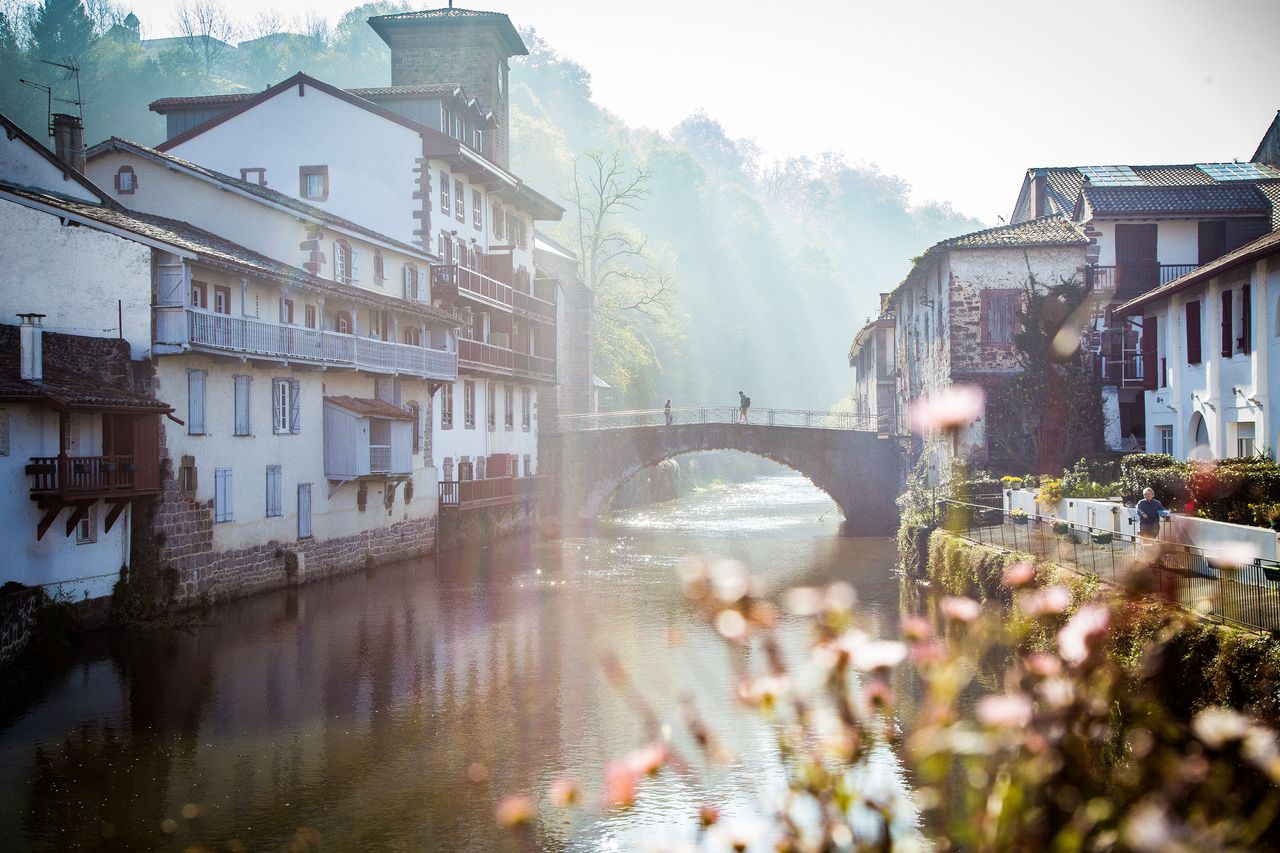 France - Basque - Saint jean pied de port