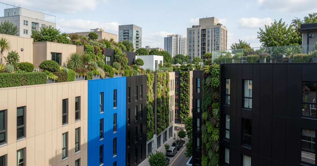Sustainable Architecture with ACP Sheets
