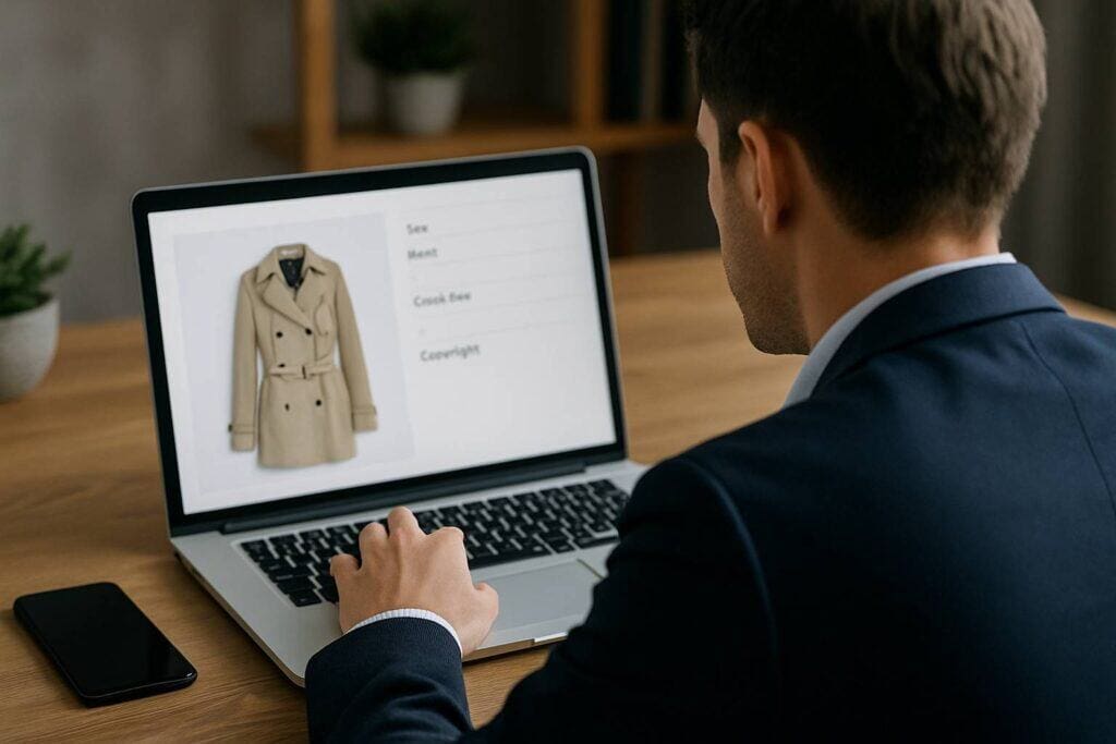 loja online de roupas