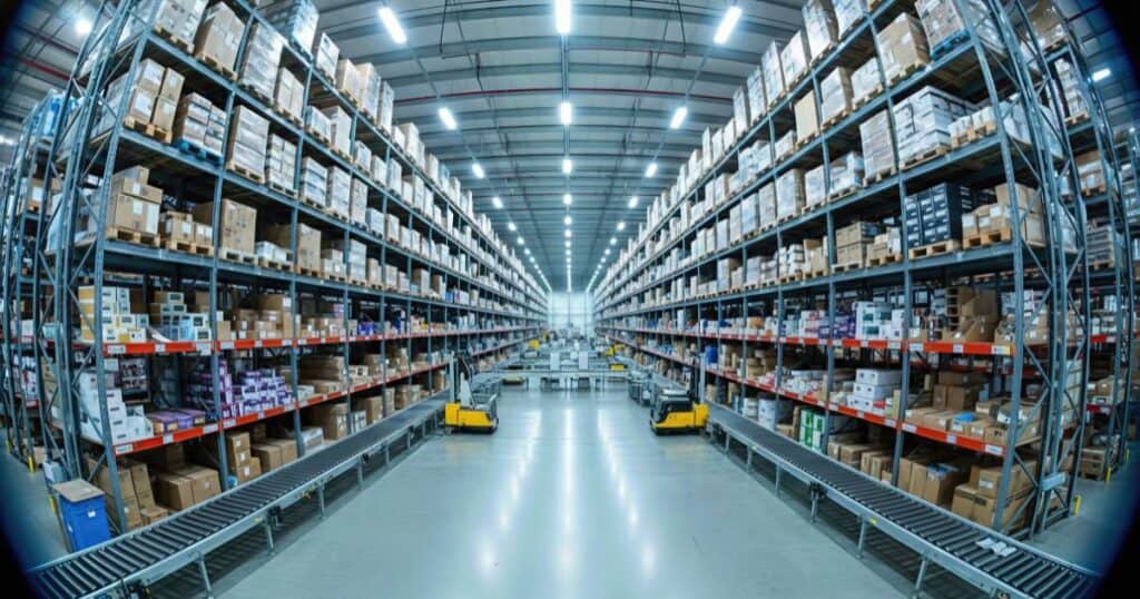 centro de distribuição