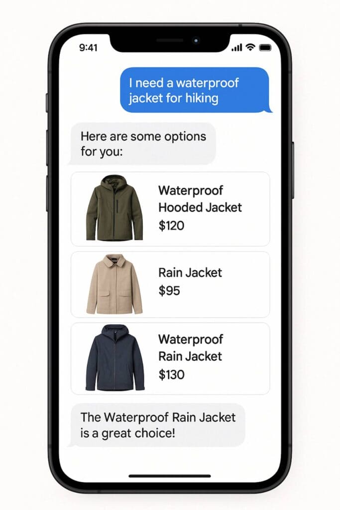 keskustelupohjainen ostaminen
