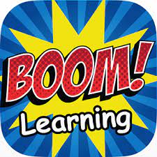 Boom Learning Logo - 8 Websites to Make Distance Learning Easier for You