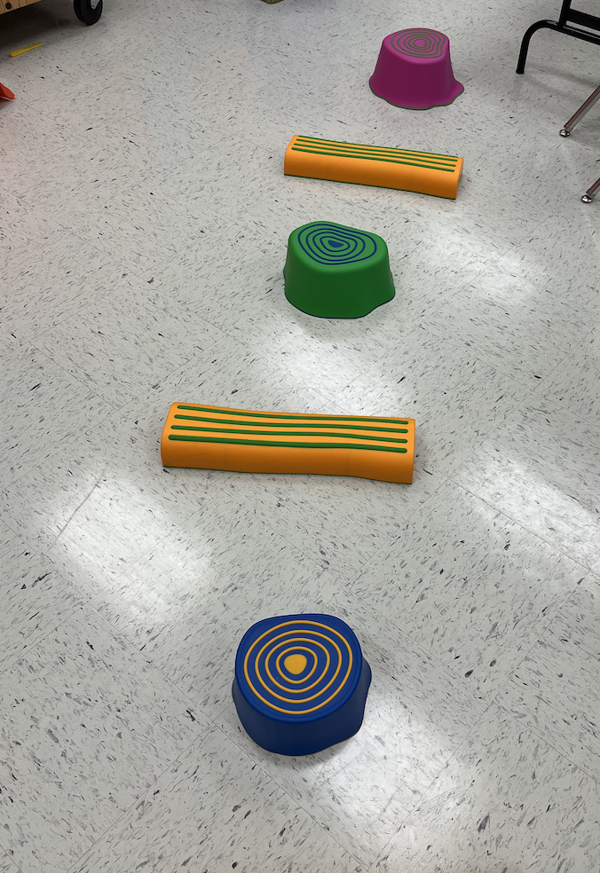 blocks for obstacle course